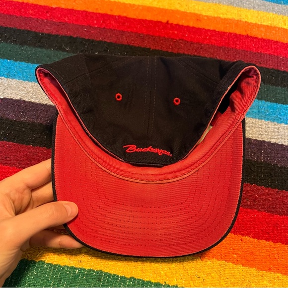 Zephyr Ohio State buckeyes wool hat 7 1/2 hand washed - Picture 12 of 16